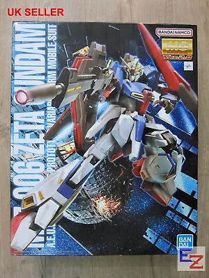 Buy Bandai MG Zeta Gundam Ver 2.0  1/100 Model UK Seller • 48.88£