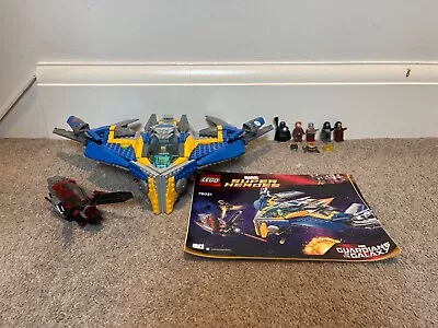 Buy LEGO Marvel Guardians Of The Galaxy - The Milano Spaceship Rescue - 76021 • 60£