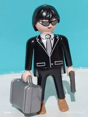 Buy Playmobil Figure Secret Agent Briefcase James Bond 007 Top Secret Agents 71587 • 5.42£
