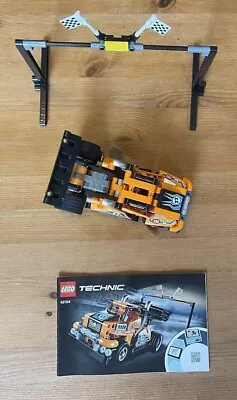 Buy LEGO TECHNIC: Race Truck (42104) 100% With Manual • 12£