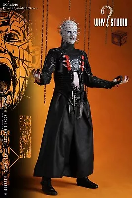 Buy New WHY STUDIO WS016 1/6 Hellraiser 12  Figure In Stock • 175£