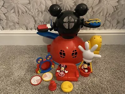 Buy Mattel Mickey Mouse Clubhouse With Accessories Fisher Price RARE Disney Toy 2009 • 60£