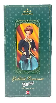 Buy 1996 Hallmark Yuletide Romance Barbie Doll / Mattel 15621, NrfB, Original Packaging Damaged • 40.44£