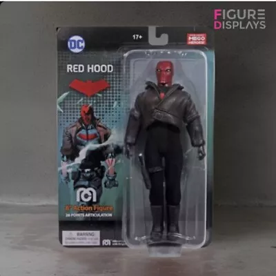 Buy Mego Heroes DC Red Hood 8  Action Figure 63128 PX Exclusive Limited Edition • 19.95£