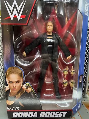 Buy Ronda Rousey 97 WWE Elite Collection Wrestling Figure Brand New Sealed No3 • 10.25£