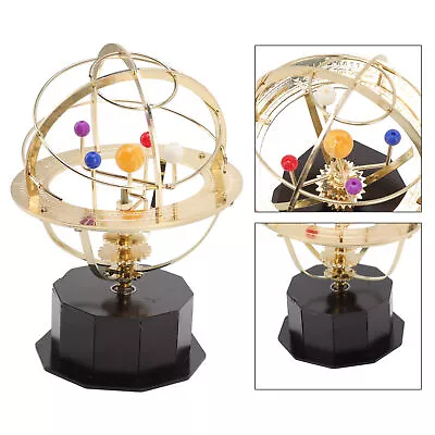 Buy Grand Orrery Metal Solar System Model With Manual Rotation For Educational Toys • 20.09£