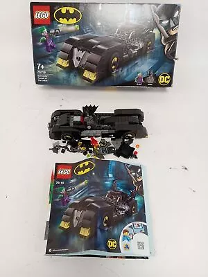 Buy LEGO DC Batman Batmobile Pursuit Of The Joker 76119, Box & Manual • 10.50£