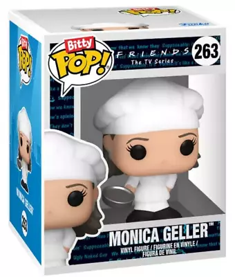 Buy Funko Pop - Bitty Pop - Friends - Monica Geller - 263 - Free Uk Postage • 4£