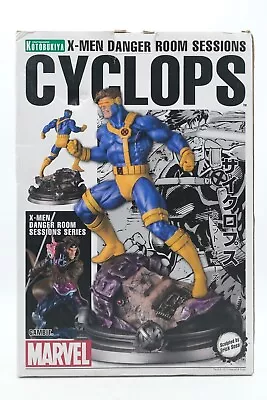 Buy Kotobukiya Marvel X-Men Cyclops Danger Room Statue. Global Shipment • 200£