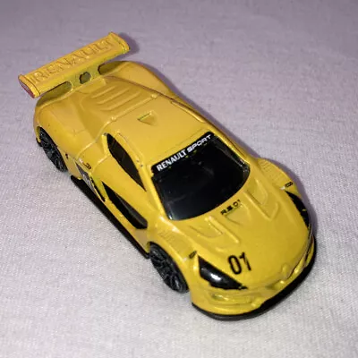Buy Hot Wheels ‘15 Renault Sport Rs-01 Yellow Racing Supercar Loose Nice See Photos • 4.40£