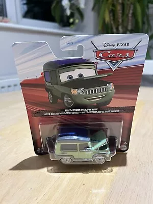 Buy Disney Pixar Cars New For 2023 Miles Axelrod With Open Hood Diecast 1:55 Car NEW • 8.99£