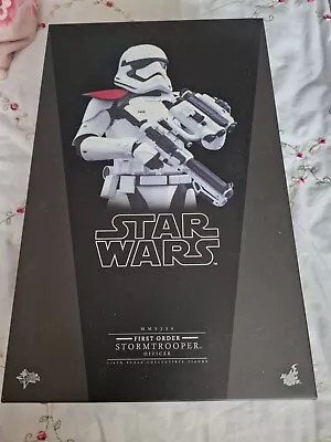 Buy Hot Toys MMS334 Star Wars First Order Storm Trooper Officer 1/6 Scale BNIB • 180£