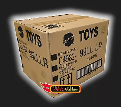 Buy Hot Wheels 2024 FACTORY SEALED CASE Of 72 L Case Mainlines  • 145£