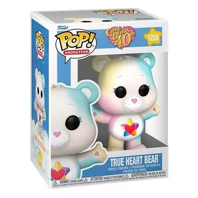 Buy Funko POP! - Care Bears 40th #1206 True Heart Bear Figure 9cm • 15.70£