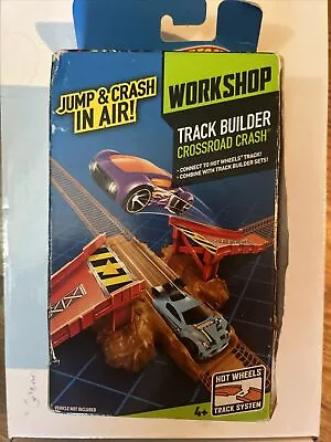 Buy Hot Wheels Track Builder Crossroad Crash Mattel Workshop Series Open Box • 7.46£