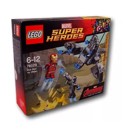 Buy Marvel Superheroes Lego 76029 Iron Man Vs Ultron • 29.99£