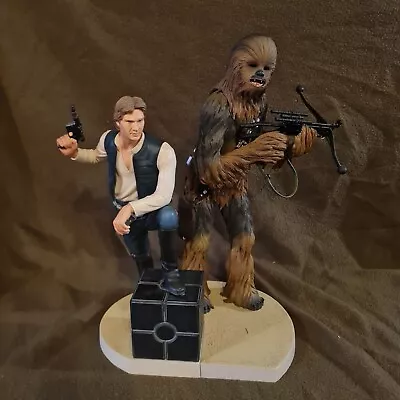 Buy Han Solo Chewbacca Kotobukiya  • 65£