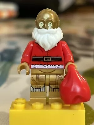 Buy Genuine Lego Starwars Minifigure Christmas C-3po • 7£