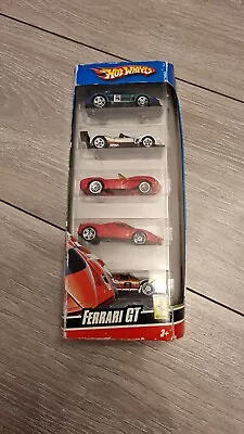 Buy HOT WHEEL  FERRARI 5 Pack ( 2007 )    Rare 40th Anniversary Issue • 70£