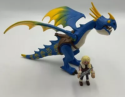 Buy Playmobil 9247 How To Train Your Dragon Astrid & Stormfly • 20£