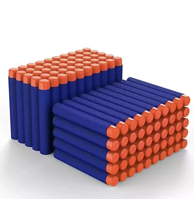 Buy Bullets Soft Foam Bullets Fits Nerf Darts Guns. 100 • 15.05£