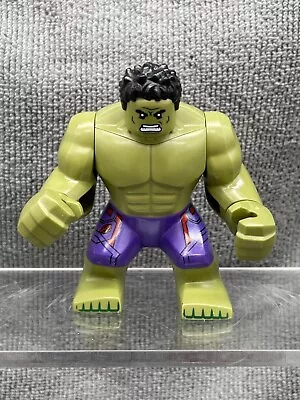 Buy Genuine Lego Marvel Incredible Hulk Minifig / Large Minifig • 18£