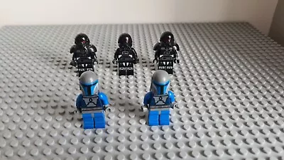 Buy Lego Star Wars Dark Trooper & Mandalorian Death Watch Minifigures Genuine • 17.95£