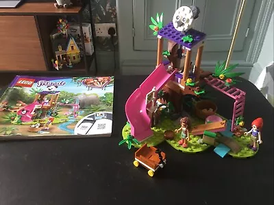 Buy LEGO FRIENDS SET 41422, PANDA JUNGLE TREE HOUSE, USED Not Complete • 6.99£
