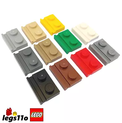 Buy LEGO Plate 1x2 With Door Slide Rail Groove NEW 32028 Choose Colour & Quantity • 2.15£