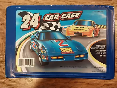 Buy Vintage Tara Toy 24 Die Cast Car Case #20150 For Hot Wheels Matchbox • 18.63£