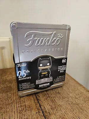Buy Funko 25th Anniversary Batman Pop Figurine - Limited Edition 25000 Pieces • 50£