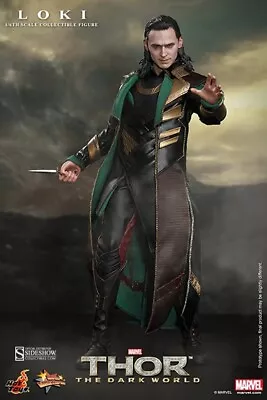 Buy Hot Toys Loki The Dark World Thor MMS231 SIDESHOW EXCLUSIVE 1/6 • 229.38£