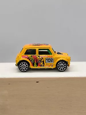 Buy Rare Hotwheels Orange MORRIS MINI COOPER TIGER RALLY • 91.05£