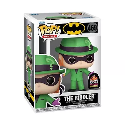 Buy Pop! Batman 469 - The Riddler Special Edition • 13.01£