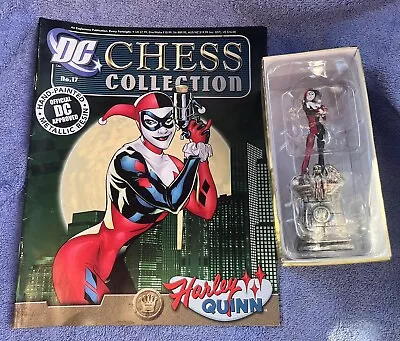 Buy Dc Chess Collection Eaglemoss #17 Harley Quinn With Magazine • 11.99£