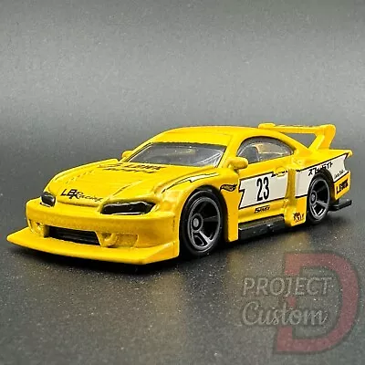 Buy Hot Wheels Nissan Silvia LB Super Silhouette S15 Yellow 1:64 Diecast 2023 New • 4.50£