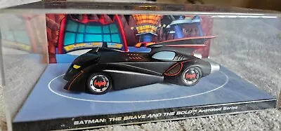 Buy Eaglemoss Batman Automobilia Collection - No 14 - Batman: The Brave And The Bold • 3.95£