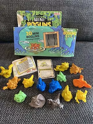 Buy Box Of Mini Boglins Boxed 1991 Ideal (14 Included) • 39.99£