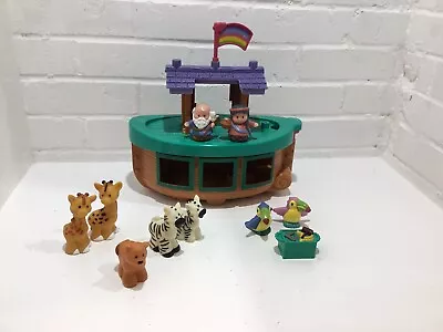 Buy Fisher Price, Little People Noah’s Ark, Incomplete.  • 15£