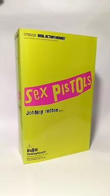 Buy Sex Pistols Johnny Rotten 1/6 RAH Real Action Heroes Hot Figure Medicom Toy JP • 179.99£