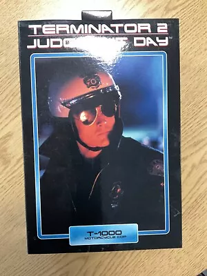 Buy Neca Terminator 2 Judgement Day Ultimate T-1000  7 Inch Action Figure New • 28£