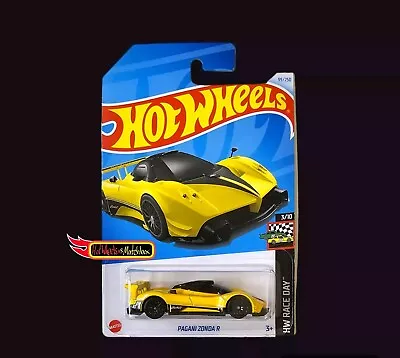 Buy Hot Wheels PAGANI ZONDA R HW RACE DAY 2024 J CASE • 3.49£