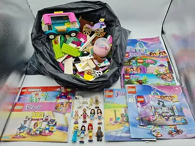 Buy Lego Friends 2.5kg Huge Mixed Brick Bundle Spares MiniFigures Board Lot • 34.99£