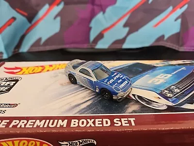 Buy Hot Wheels 95 Mazda RX7 RX 7 RX-7 Silver / Blue Falken Combine Postage • 3.45£