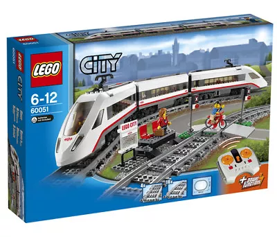 Buy LEGO City ICE High Speed Train 60051 Speed Passenger Train MISB NEW • 386.96£