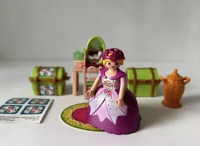Buy Playmobil Princess Queen Royal Dressing Room  • 3£