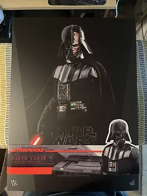 Buy Hot Toys DX28 Star Wars Darth Vader (Deluxe Version) • 400£