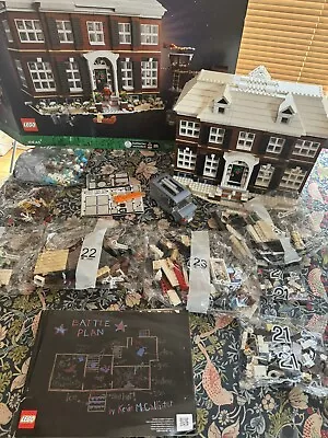 Buy Lego Home Alone House 21330 With 7 Sealed Bags, Box, Instructions And VIP Add-on • 200£