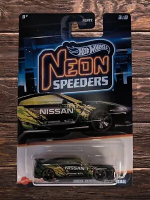 Buy Hot Wheels Neon Speeders 2017 Nissan GT-R (R35)  • 8.79£