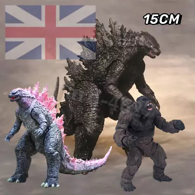 Buy Godzilla King Of Monster /Kong From GODZILLA VS KONG Blast Action Figure Model • 18.98£